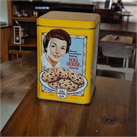 Vintage Reproduction Toll House Cookies Tin