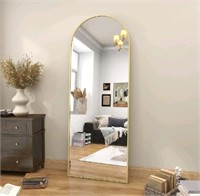 New Arched Full Length mirror, 64"x21" Full Body v