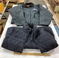Vest size S & jacket size XS