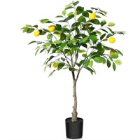 New Kazeila Artificial Lemon Tree, 3 Feet Fake Lem