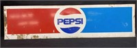 Pepsi Advertising Sign - Metal