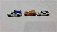 3 original hotwheels redlines