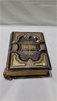 1875 hardback bible with lithograph pictures