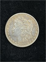 1890 S Morgan Silver Dollar
