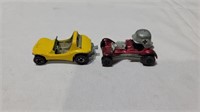 2 60s hotwheels redlines