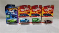 4 sealed hotwheels redlines