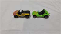 1969 and 74 hotwheels redlines