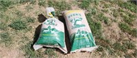 1 & 1/2  bags of bedding for animals