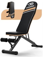 Weight Bench Press, Foldable Workout Bench for