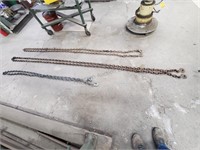3 Heavy duty tow chains
