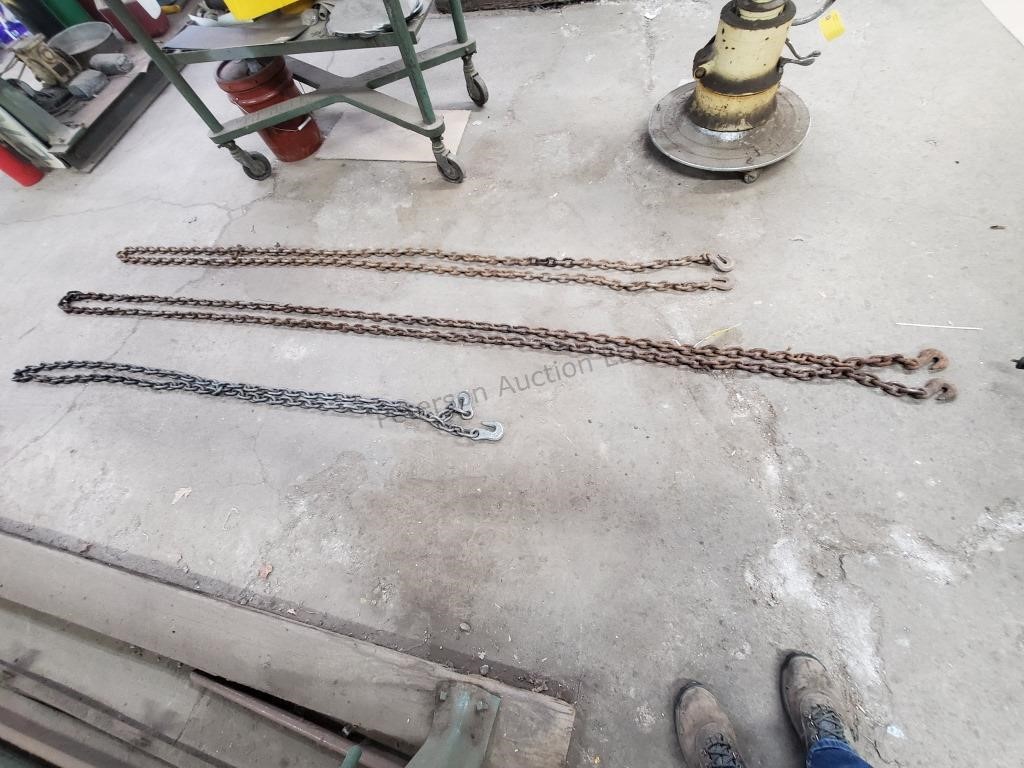 3 Beavy duty tow chains