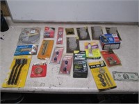 Assorted Tool Hardware & Household Lot in