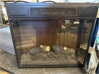 **WORKING ELECTRIC FIREPLACE INSERT