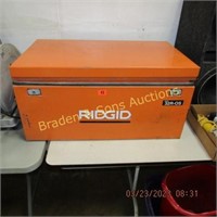 USED RIDGID MODEL 32R-OS JOB BOX