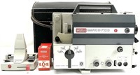 Eumig 8mm Film Projector & Chemo Splicer