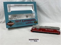 Proto 2000 Series, Burlington SD7, W/Orginal Box