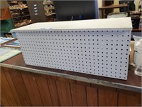 Peg Board Rack Only- - Not items included
