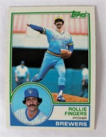 1983 Topps Rollie Fingers Card #35
