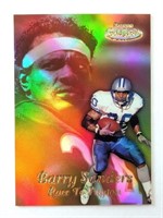 1999 Topps Barry Sanders Payton Gold Label Card