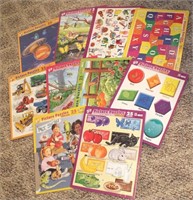 10 CHILDRENS' PICTURE PUZZLES