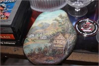 HAND PAINTED STONE