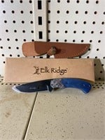 Elk Ridge Knife & Sheath