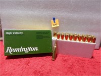 Remington 7mm-08 140gr SP 20rnds