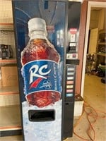 RC Cola Drink Machine