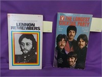 2 Beatles Books, 1971 &72