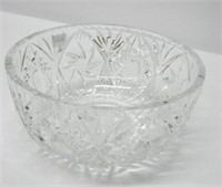 Pinwheel Bowl-8 inches across x 3 1/2 inches high