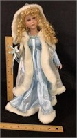 Snow Queen doll