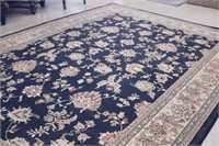Nobility Collection Floral Area Rug