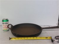 BF cast iron skillet