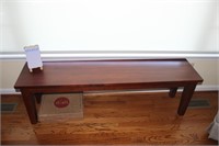 Custom Made Bench/5' x 14" x 18"