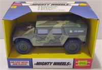 MIGHTY WHEELS US ARMY TRUCK