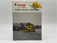 Oliver OC-6 Crawler Tractor Brochure