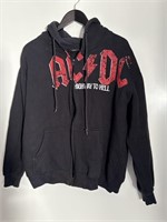 Vintage AC/DC Highway to Hell Hoodie Men’s L