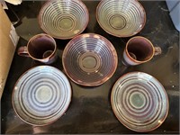 Assorted Ceramic Pottery Dishes