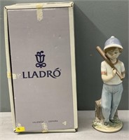 Lladro Spanish Porcelain Figure & Box