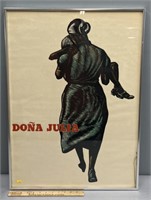 Doña Julia by Juan Diaz Show Poster