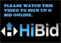 Click Here To Watch Video On How To Sign UP To Bid