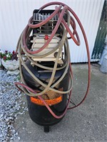 General pneumatic 21 gallon air compressor