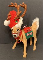 2016 Annalee Mobilitee Posable Plush Reindeer