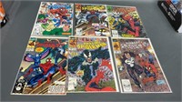 Six Marvel Amazing Spider-Man Comics
