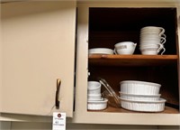 Corningware and Corelle Dishes, Plates, Bowls and