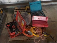 Pallet  of  Miscellaneous Tools