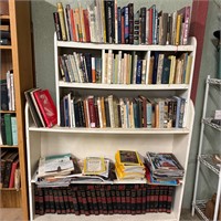 Books only (loaded on unit #271 shelves) (TR)