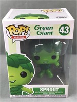 Funko pop Green giant sprout 43