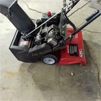Non Running Snow Blower - Single Stage - Parts