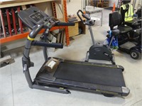 LIVESTRONG ELECTRIC TREADMILL